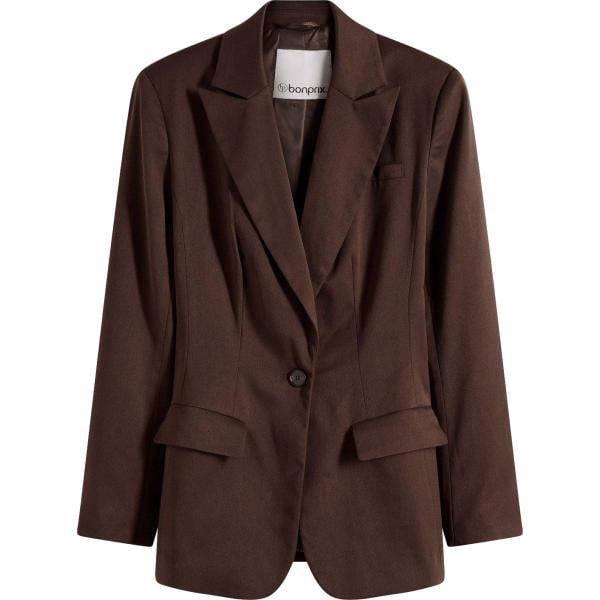 blazer bonprix marrone