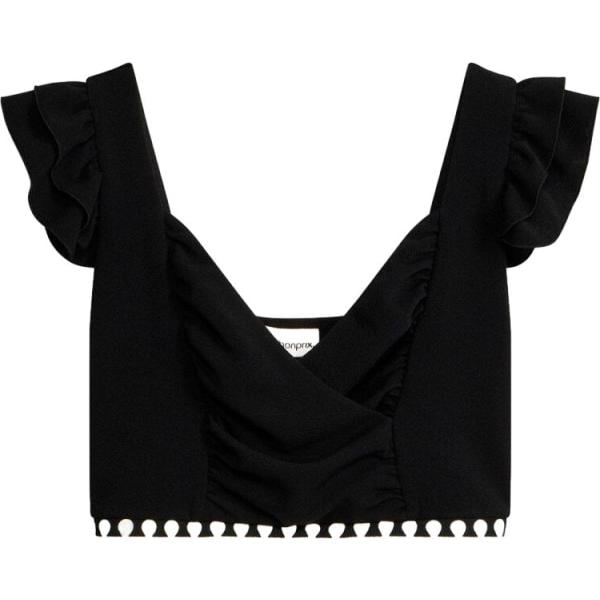top bonprix nero