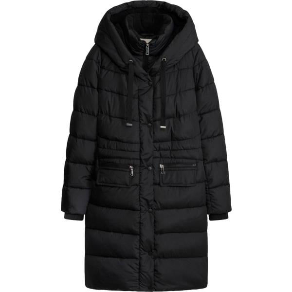 Piumino da donna in nero pece tessuto impermeabile bonprix bonprix