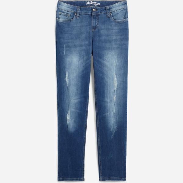 jeans boyfriend bonprix blu