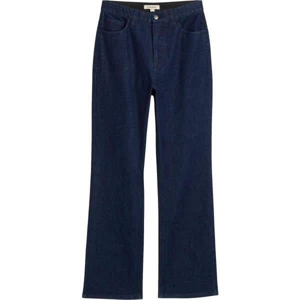 jeans dritti bonprix blu