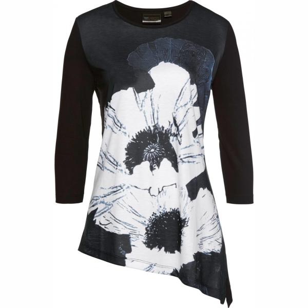 pullovers Bpc selection nero con stampe