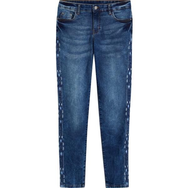 jeans skinny bonprix blu