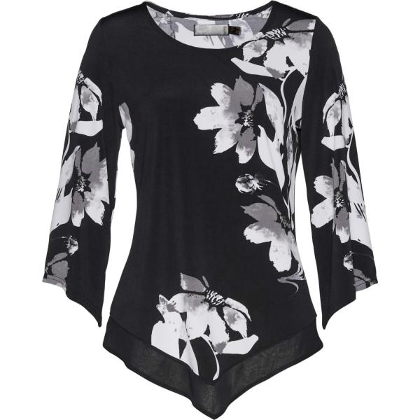 maglieria bonprix nero a fiori