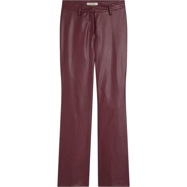 pantaloni bonprix rosso