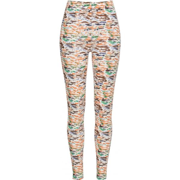 leggings Rainbow bianco