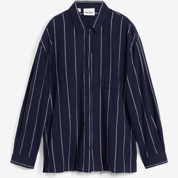camicie bonprix blu
