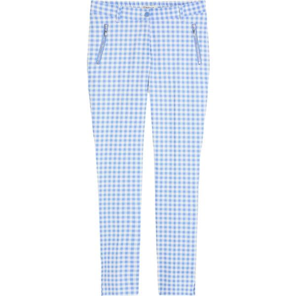 pantaloni bonprix blu a quadri