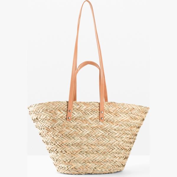 shopping bag Bpc bonprix collection marrone