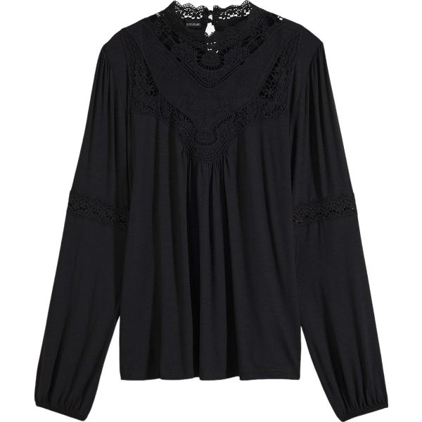 maglieria bonprix nero