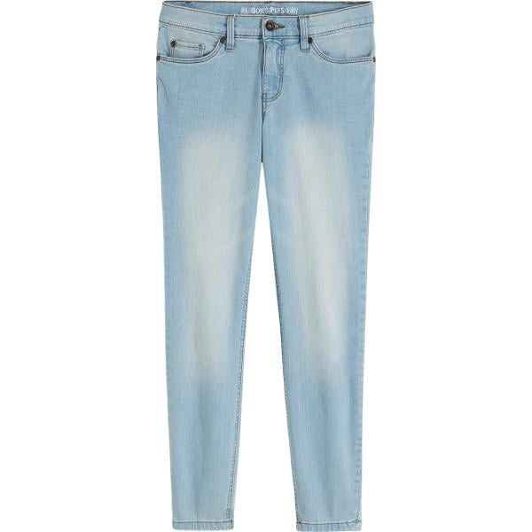 jeans skinny bonprix blu