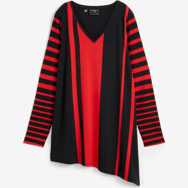 maglieria bonprix nero a righe