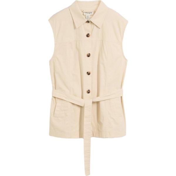 gilet bonprix marrone