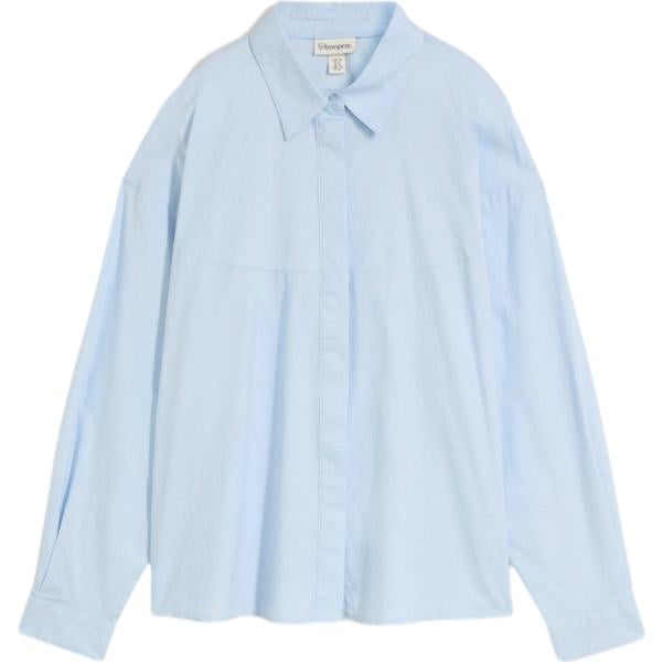 camicie bonprix blu