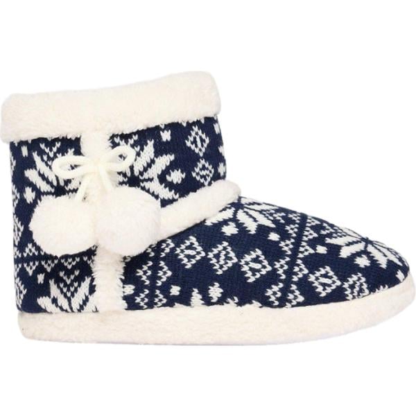 Pantofole da donna in bianco neve bonprix
