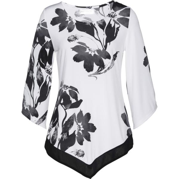 maglieria bonprix bianco a fiori