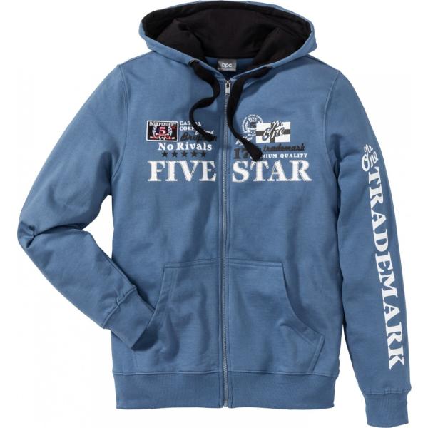 felpe con cappuccio Bpc selection blu