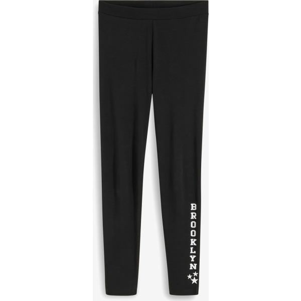 leggings bonprix nero con stampe