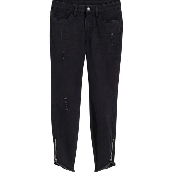 jeans skinny bonprix nero