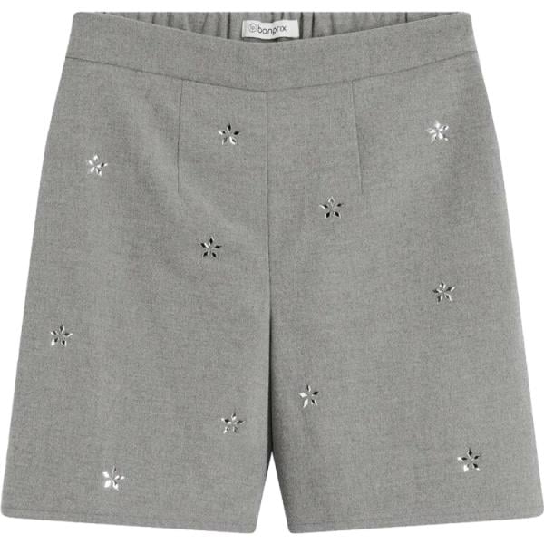 shorts bonprix grigio