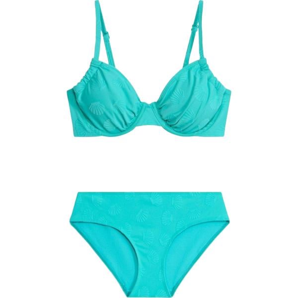bikini bonprix blu