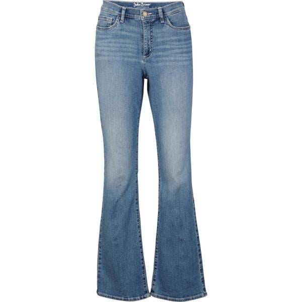 jeans bootcut bonprix blu