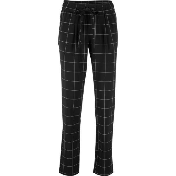 pantaloni Bpc bonprix collection nero principe di galles