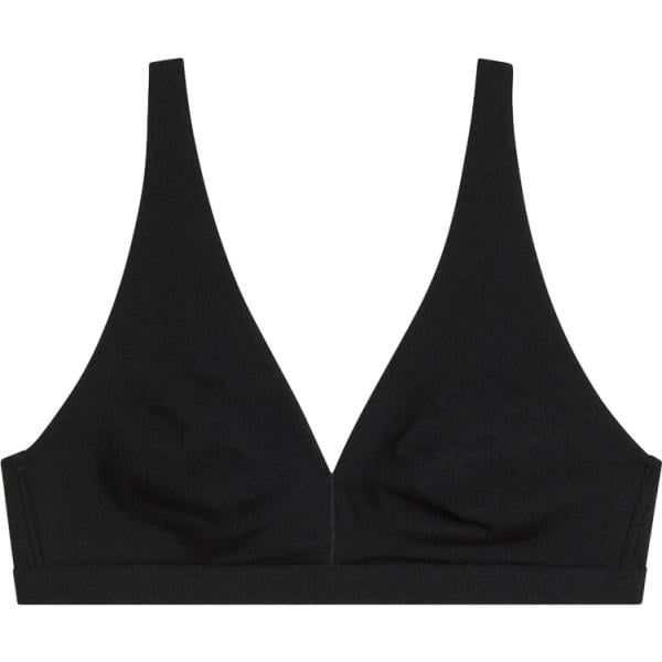 Bralette da donna in nero pece bonprix