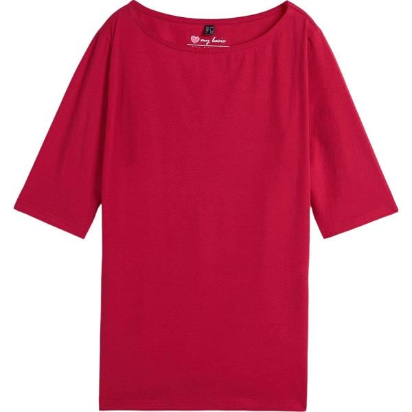 maglieria bonprix rosso
