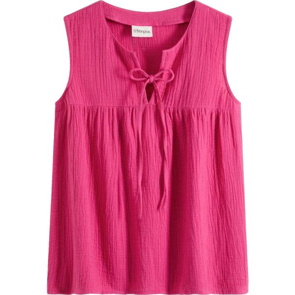 top bonprix rosa