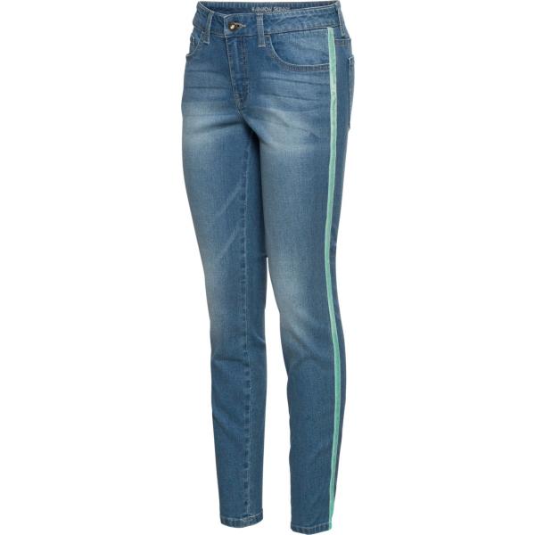 jeans skinny Rainbow blu