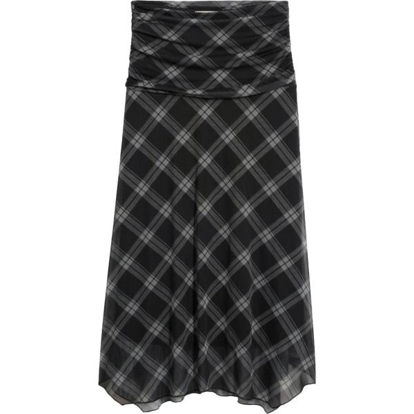 Gonna da donna in nero pece bonprix