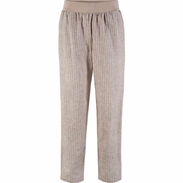 pantaloni Bpc bonprix collection viola a righe