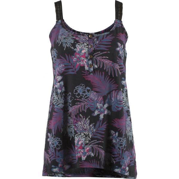 top Bpc bonprix collection nero a fiori