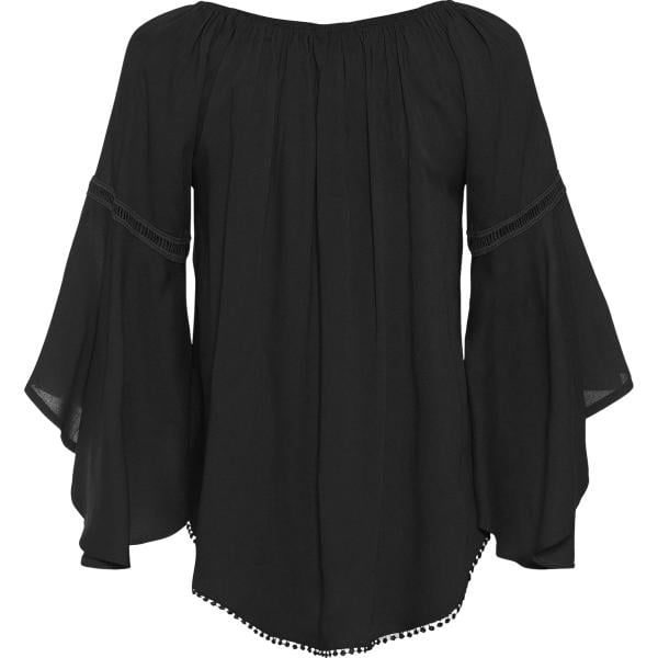 bluse bonprix nero