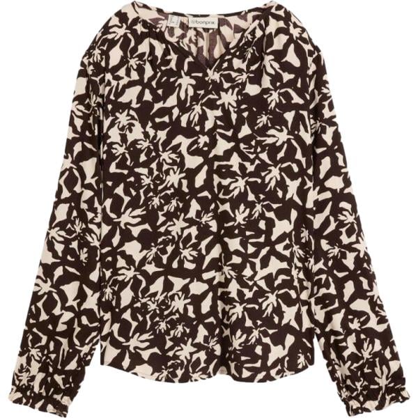 Tunica da donna in marrone scuro bonprix