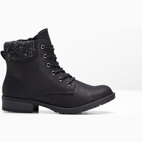 stivaletti bonprix nero