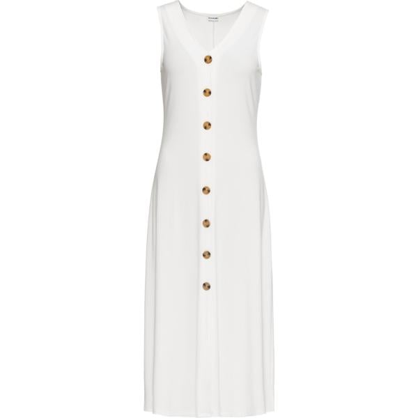vestiti midi/longuette bonprix bianco