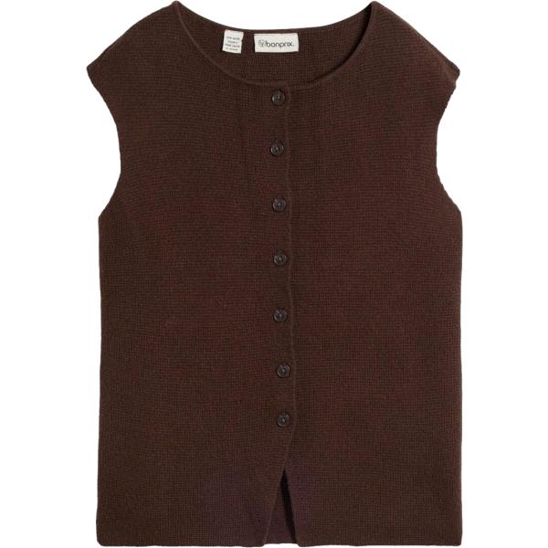 maglieria bonprix marrone