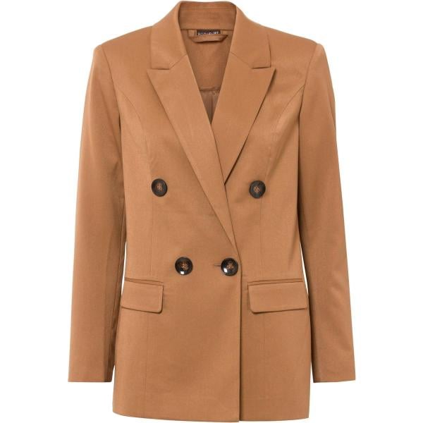 blazer bonprix marrone