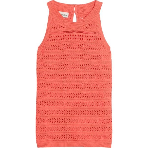 top bonprix arancione