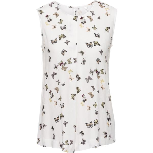 top bonprix bianco