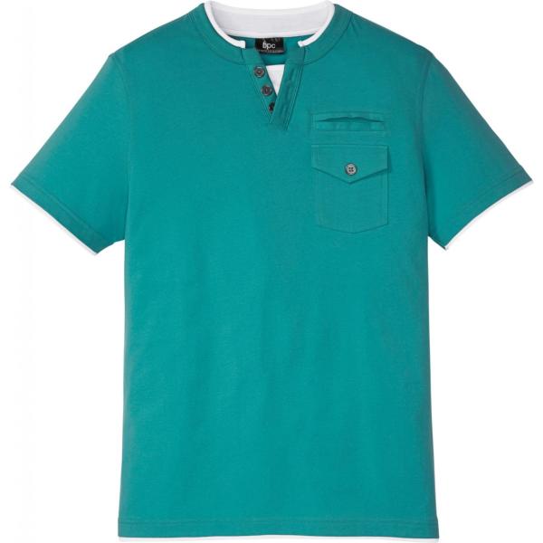 t-shirt Bpc bonprix collection verde