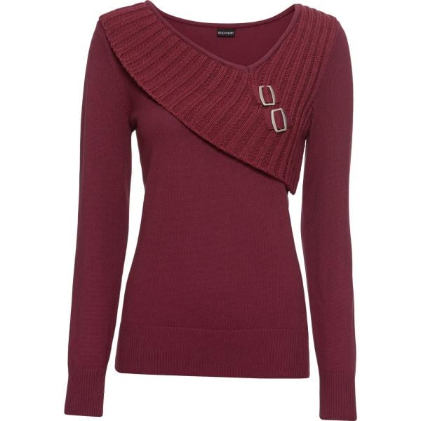 maglieria bonprix rosso