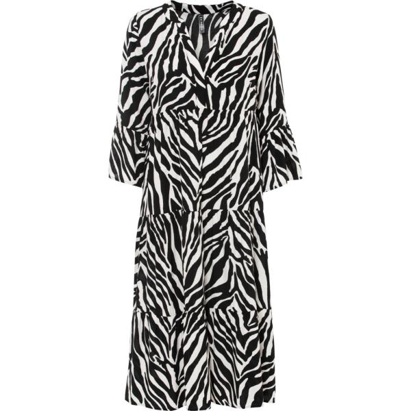 vestiti midi/longuette bonprix multicolore