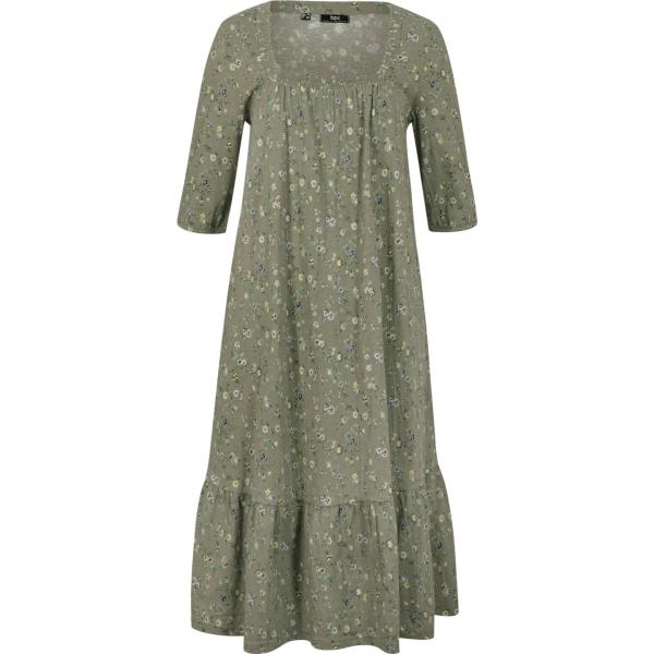 vestiti midi/longuette Bpc bonprix collection verde