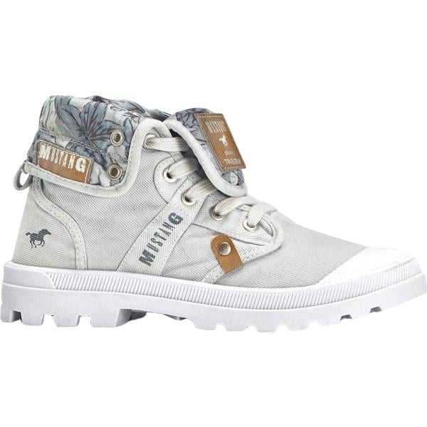 sneakers alte bonprix grigio