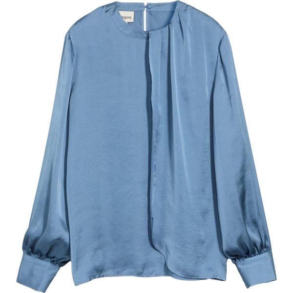 bluse bonprix blu