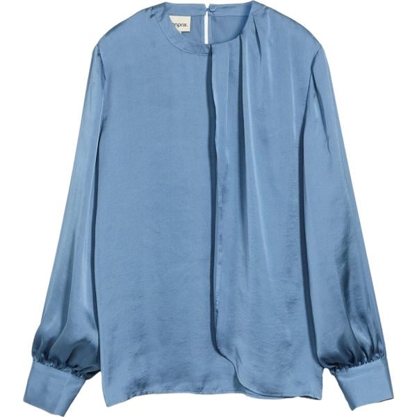 bluse bonprix blu