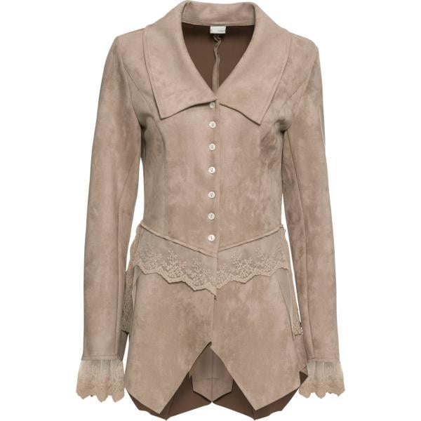 blazer bonprix marrone